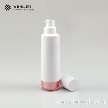 30 ml weiße rosa Airless-Flasche